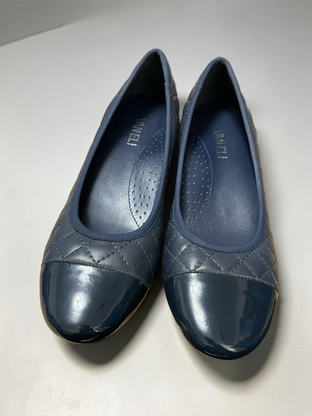 VANELi Quilted Serene Ballerina Flats Size 7S